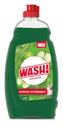 Wash! Spülmittel Apfel 500ml
