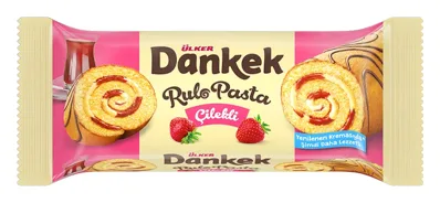 Ülker Rulo Pasta Cilekli 235g