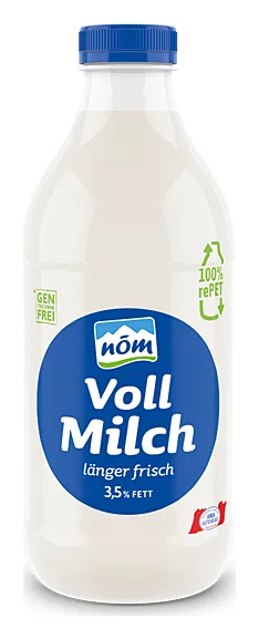 Nöm Vollmilch 3,5% 1L PET