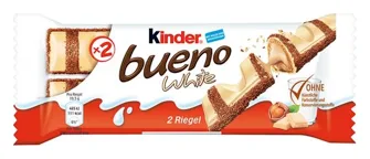 Kinder Bueno White Single 2er 39g