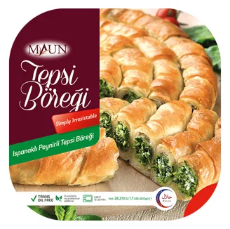 Maun Burek im Backblech mit Spinat 800g