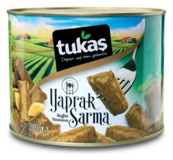 Tukas gefüllte Weinblätter 2kg
