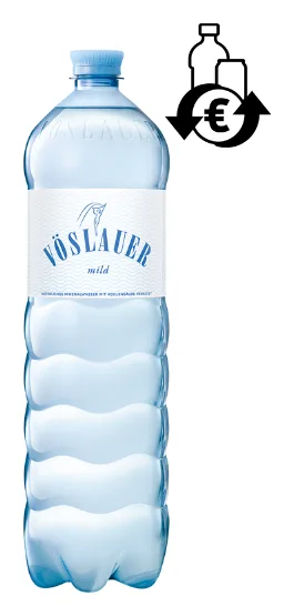 Vöslauer Mineralwasser Mild 1,5L