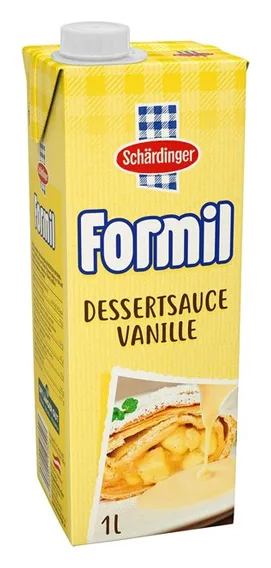 Schärdinger Formil Dessertsauce Vanille 1L