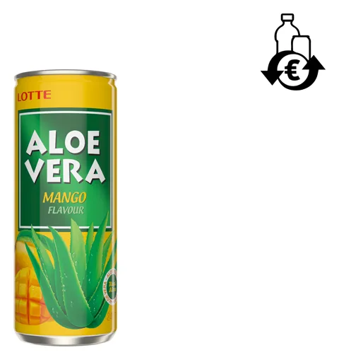 Lotte Aloe Vera Mango 240ml