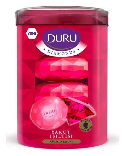 Duru Feste Handseife Yakut Isiltisi 4x90g