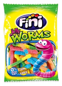 Fini Jelly Worms 75g
