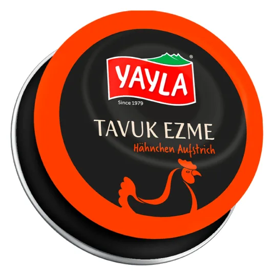 Yayla Tavuk Ezme 95g