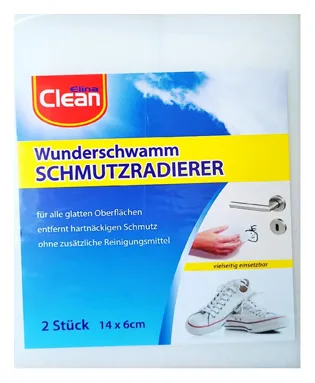Elina Clean Wunderschwamm Schmutzradierer 2er