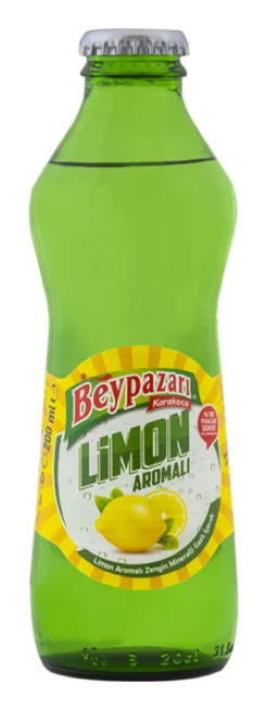 Beypazari Soda Zitrone 200ml