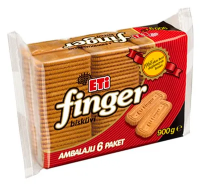 Eti Finger Kekse (6x150g)