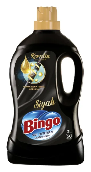 Bingo Waschmittel Schwarz 3L