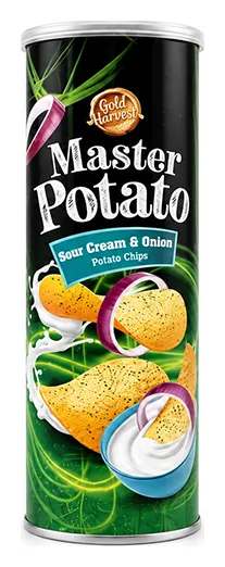 Master Potato Sour Cream & Onion 160g