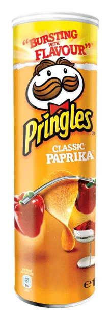 Pringles Paprika 165g