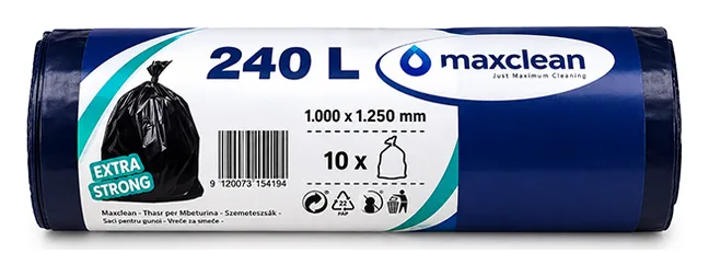 Maxclean Müllsack 10x240L