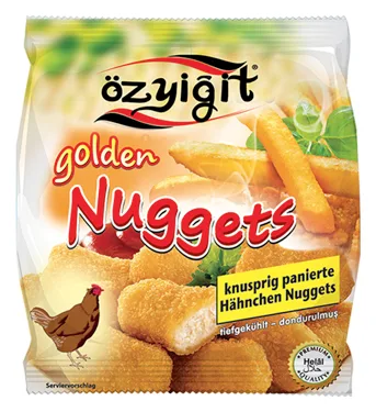 Özyigit Golden Hähnchen Nuggets 800g