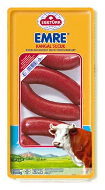 Egetürk Emre Kangal Knoblauchwurst 1kg