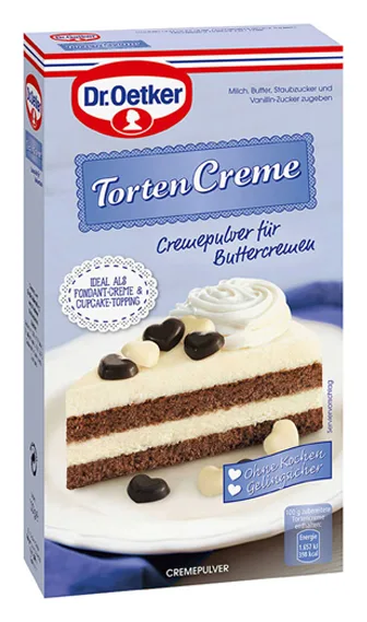 Dr.Oetker Torten Creme 100g