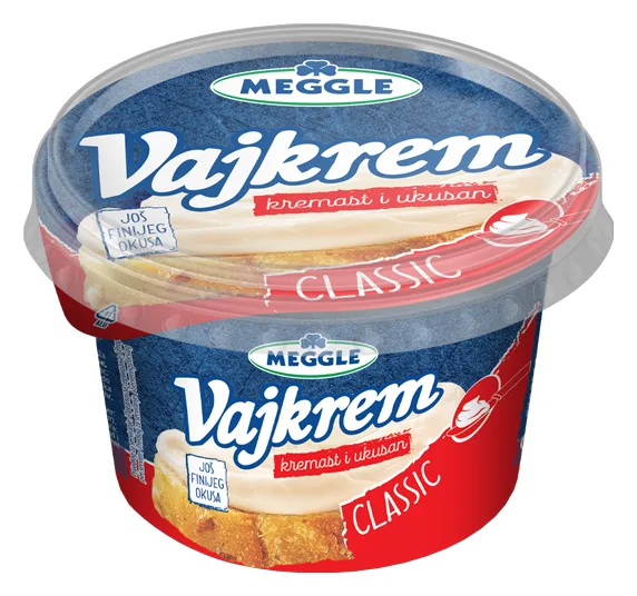 Meggle Vajkrem Classic 200g