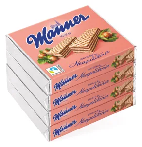 Manner Neapolitaner 4x75g