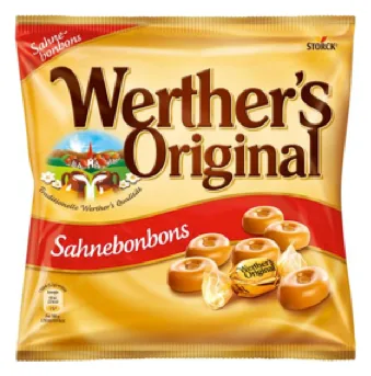 Storck Werher's Original Sahne Bonbons 215g