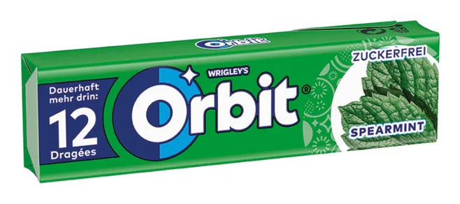 Orbit White Spearmint 14g