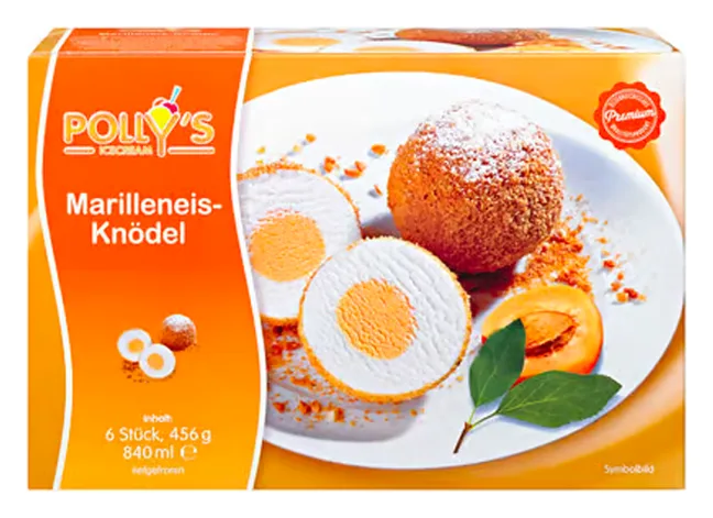 - Polly's Eismarillenknödel 456g