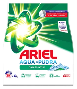 Ariel Waschpulver Bergfrische 4kg