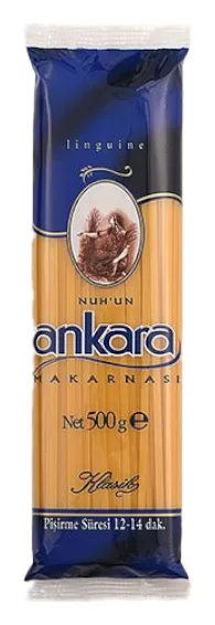Ankara Makarnasi Yassı Spaghetti 500g