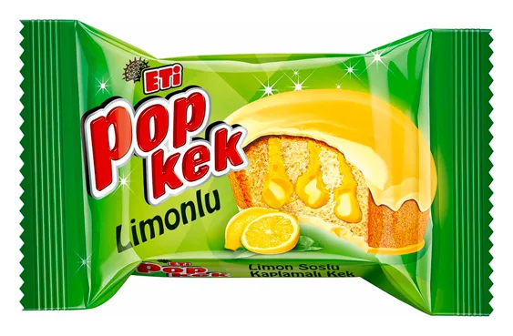 Eti Pop Kek mit Zitronengeschmack 35g