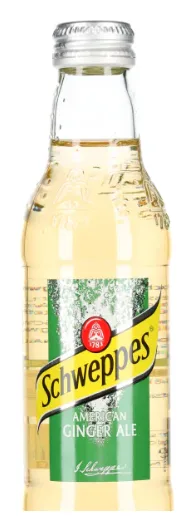 Schweppes Ginger Ale 200ml Glas