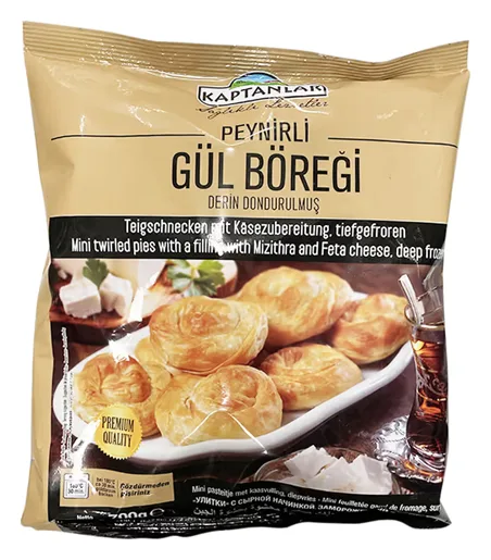 Kaptanlar Gül Böregi mit Käse 700g