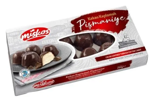 Miskos Pismaniye Kakao Kaplamali 200g