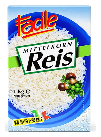 Facile Mittelkorn Reis 1kg
