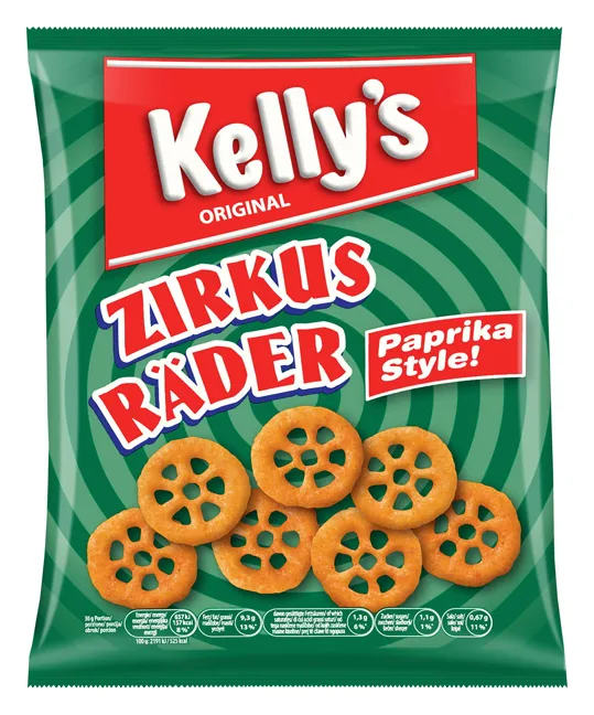 Kelly's Zirkus Räder 80g