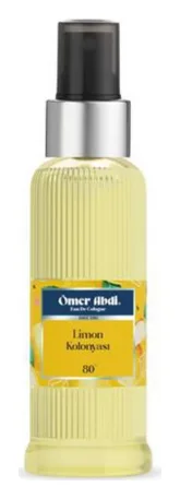 Ömer Abdi Tuncer Zitronen Köln. Wasser 80° 100ml