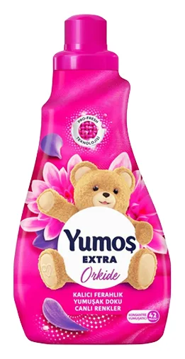 Yumos Extra Orkide Konzentrierter Weichspüler 1008ml