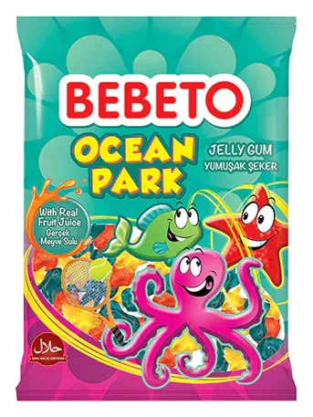 BeBeto Fruchtgummi Ocean Park 80g