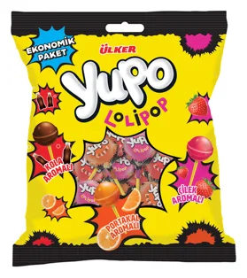 Ülker Yupo Lolipop 165g