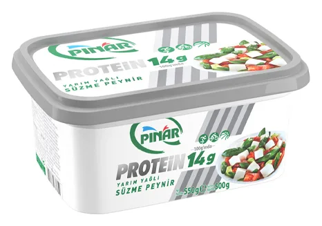 Pinar Süzme Peynir Yüksek Protein 500g