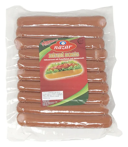 Nazar Putenwürstchen 500g