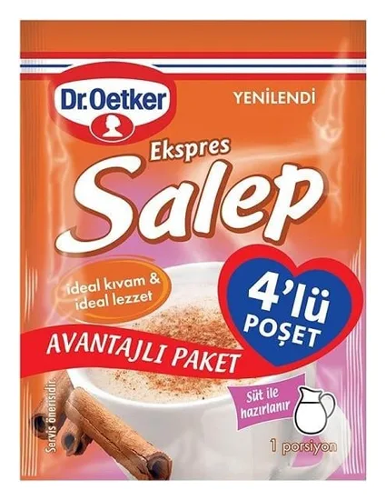 Dr.Oetker Salep 4lu 56g