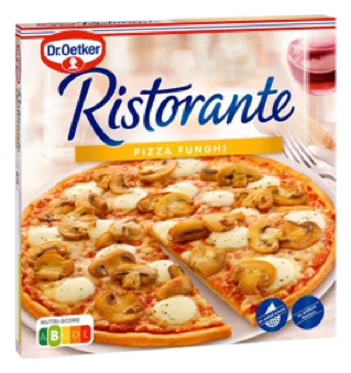 Dr.Oetker Ristorante Pizza Funghi 365g