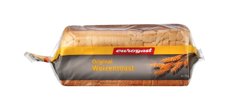 Eurogast Weizentoast 750g