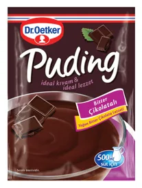Dr.Oetker Pudding Biter Cikolatali 111g
