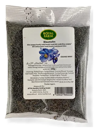 Blaumohn Royal Farm 100g