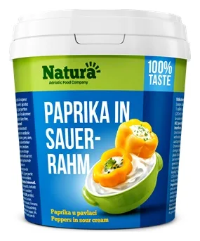 Natura Paprika in Sauerrahm 700g