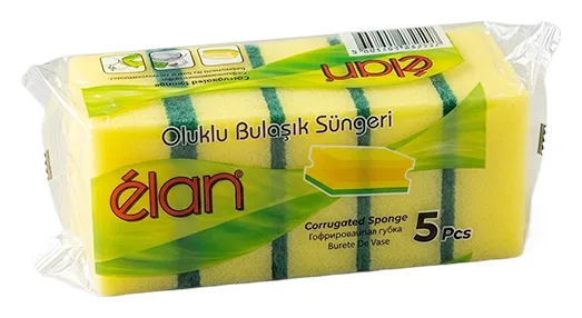 Elan Spülschwamm 5er pack