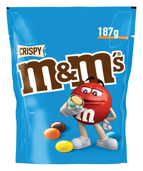 M&M Crispy 187g