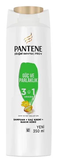 Pantene Güc ve Parlak 350ml